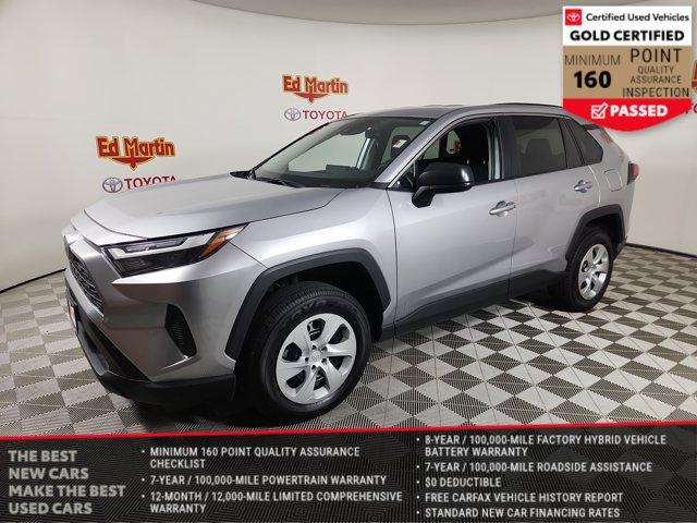 used 2024 Toyota RAV4 car, priced at $26,587