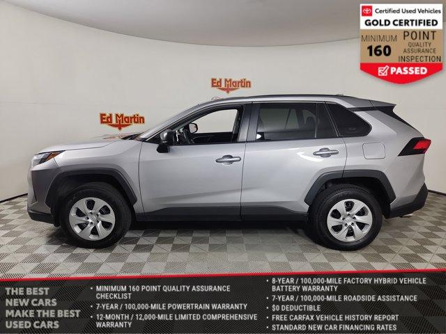 used 2024 Toyota RAV4 car, priced at $26,587