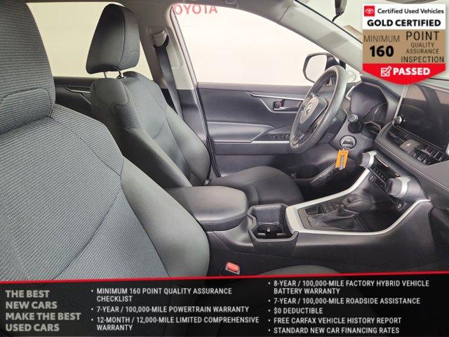 used 2024 Toyota RAV4 car, priced at $26,587