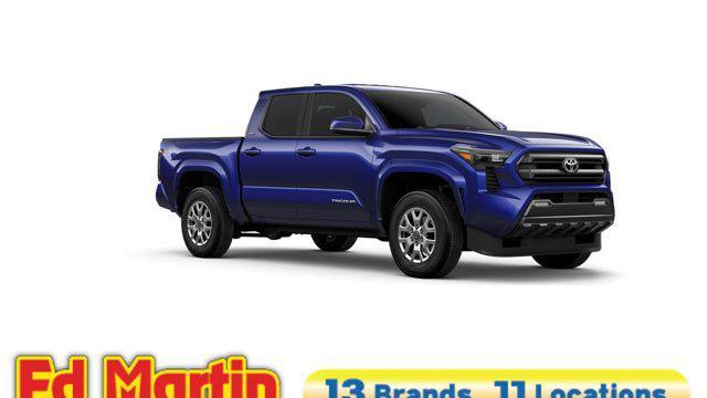 new 2025 Toyota Tacoma car, priced at $42,780