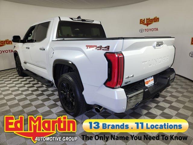 used 2023 Toyota Tundra car, priced at $52,062