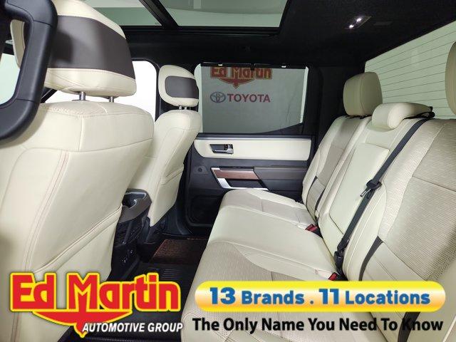 used 2023 Toyota Tundra car, priced at $52,062