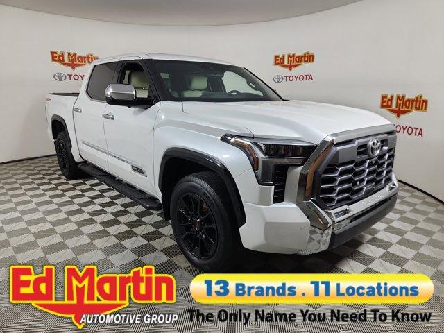 used 2023 Toyota Tundra car, priced at $52,062