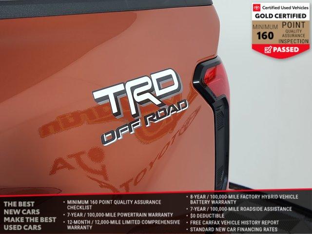 used 2025 Toyota Tacoma car, priced at $37,597