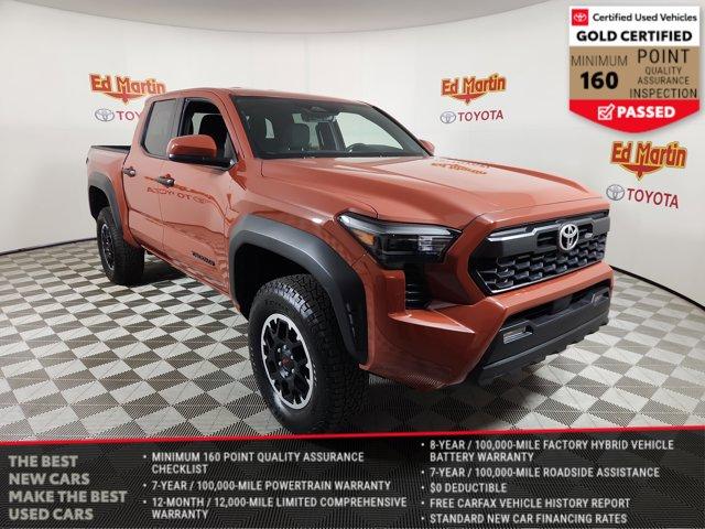 used 2025 Toyota Tacoma car, priced at $37,597