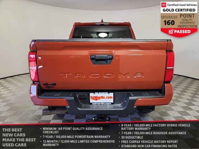 used 2025 Toyota Tacoma car, priced at $37,597