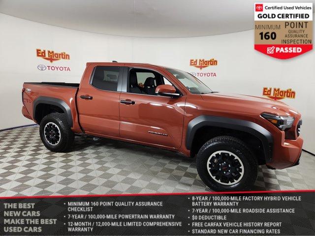 used 2025 Toyota Tacoma car, priced at $40,944