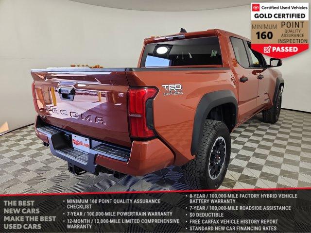 used 2025 Toyota Tacoma car, priced at $37,597