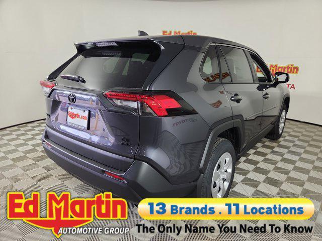 new 2025 Toyota RAV4 car, priced at $34,165