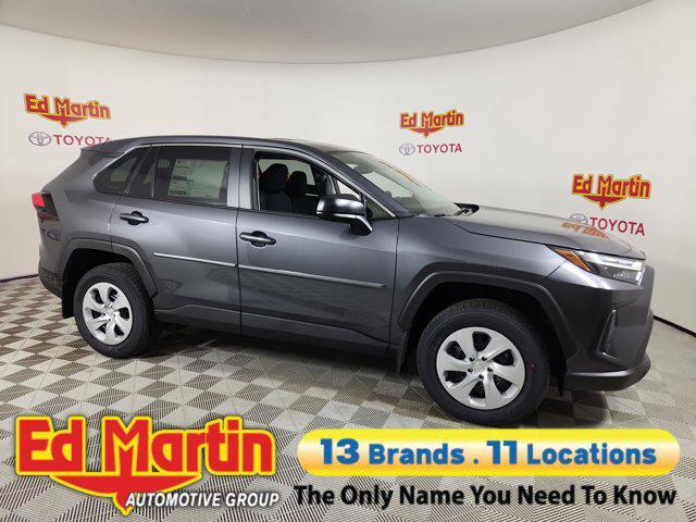 new 2025 Toyota RAV4 car, priced at $34,165