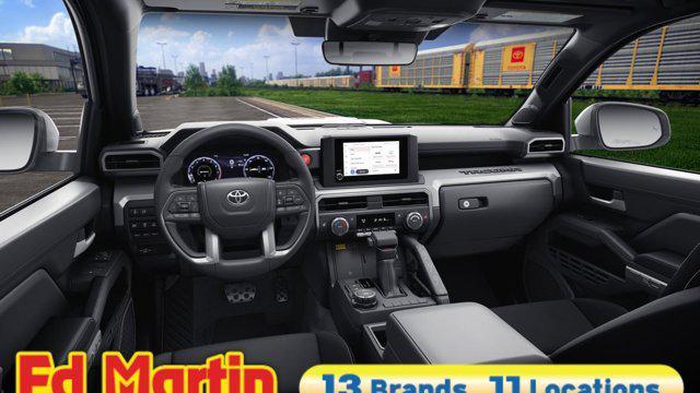new 2025 Toyota Tacoma car, priced at $47,607