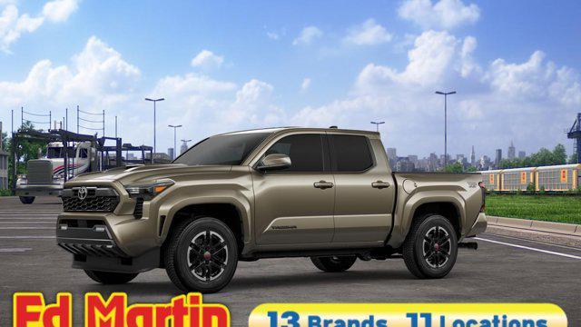 new 2025 Toyota Tacoma car, priced at $47,607