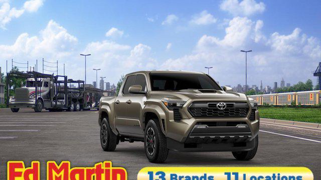 new 2025 Toyota Tacoma car, priced at $47,607