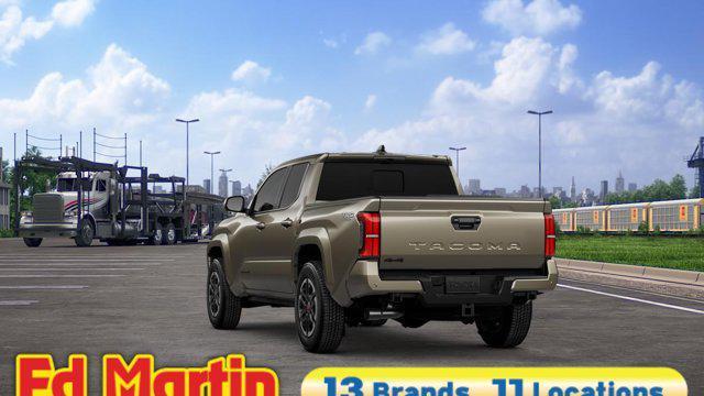 new 2025 Toyota Tacoma car, priced at $47,607