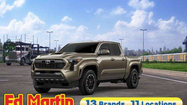new 2025 Toyota Tacoma car, priced at $47,607