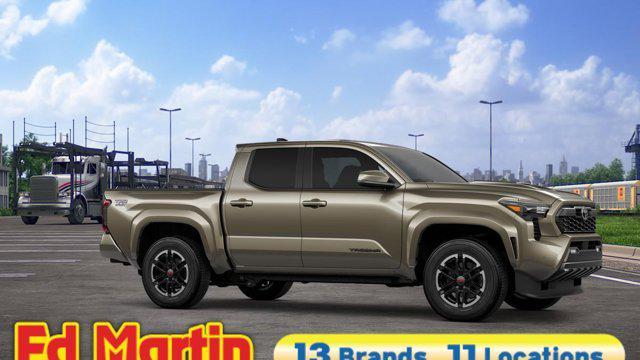 new 2025 Toyota Tacoma car, priced at $47,607