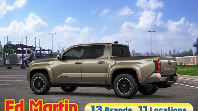 new 2025 Toyota Tacoma car, priced at $47,607