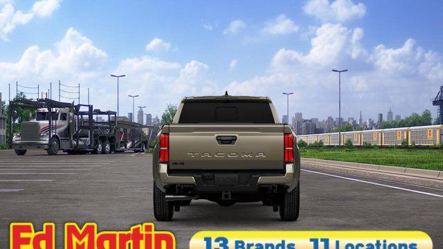 new 2025 Toyota Tacoma car, priced at $47,607