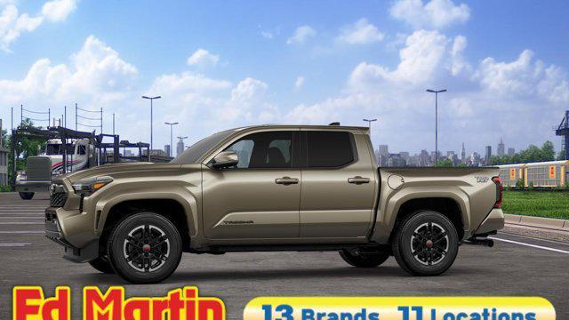 new 2025 Toyota Tacoma car, priced at $47,607