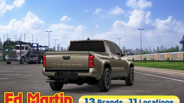 new 2025 Toyota Tacoma car, priced at $47,607