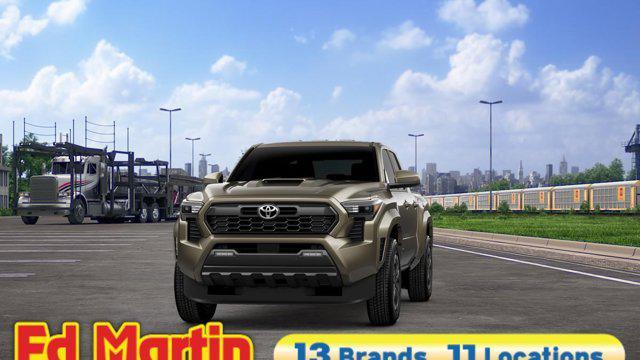 new 2025 Toyota Tacoma car, priced at $47,607
