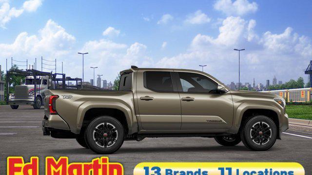 new 2025 Toyota Tacoma car, priced at $47,607