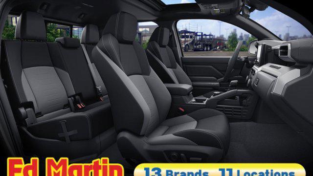 new 2025 Toyota Tacoma car, priced at $47,607
