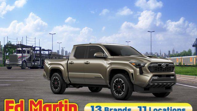 new 2025 Toyota Tacoma car, priced at $47,607