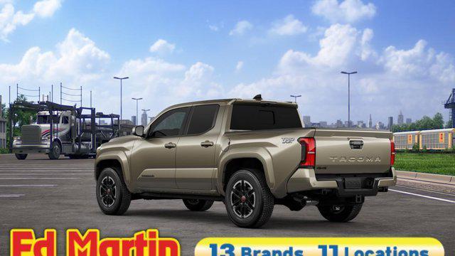 new 2025 Toyota Tacoma car, priced at $47,607