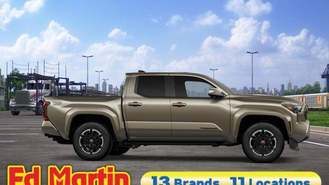 new 2025 Toyota Tacoma car, priced at $47,607