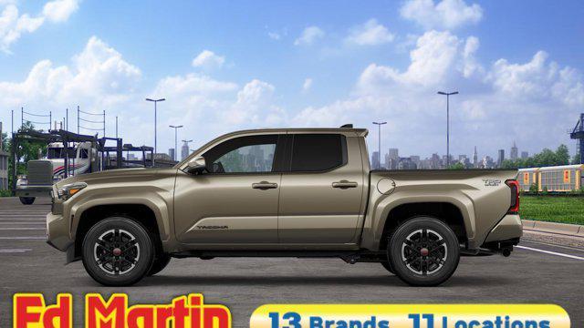 new 2025 Toyota Tacoma car, priced at $47,607