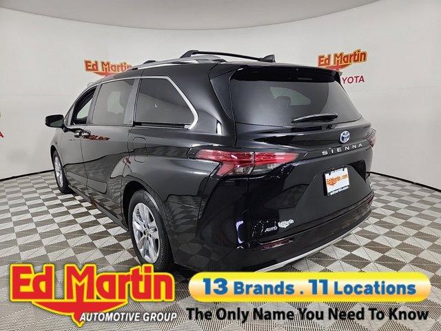 used 2024 Toyota Sienna car, priced at $48,997