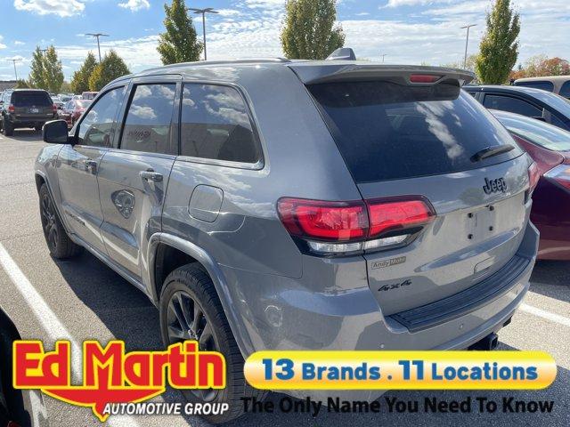 used 2021 Jeep Grand Cherokee car, priced at $20,786