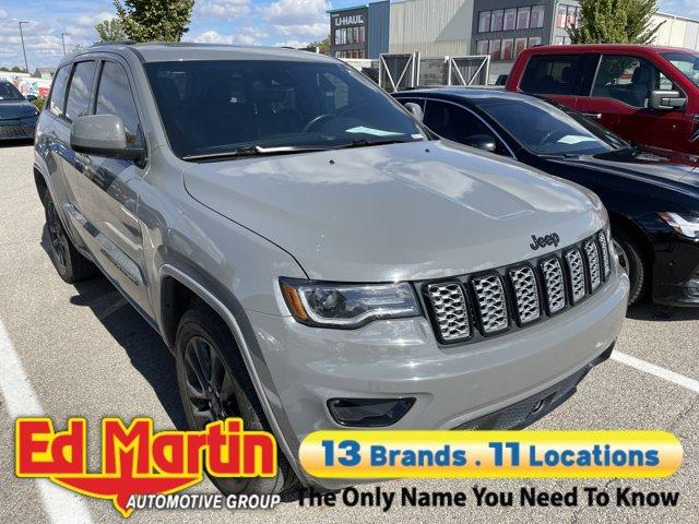 used 2021 Jeep Grand Cherokee car, priced at $20,786