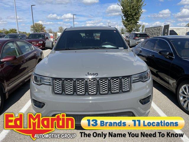 used 2021 Jeep Grand Cherokee car, priced at $20,786