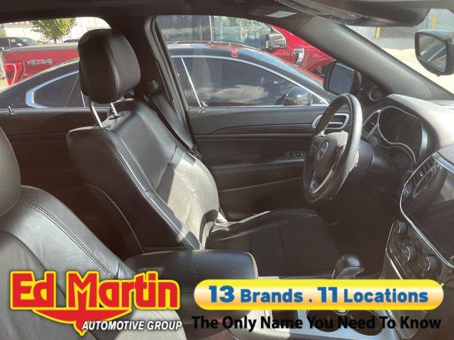 used 2021 Jeep Grand Cherokee car, priced at $20,786