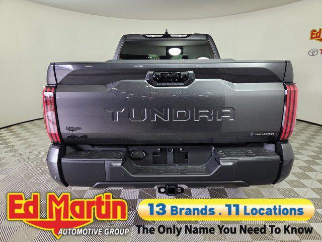 new 2026 Toyota Tundra Hybrid car, priced at $65,816