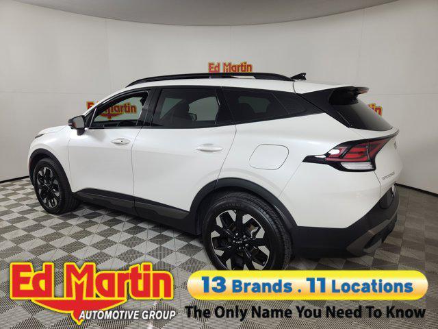 used 2024 Kia Sportage car, priced at $31,907