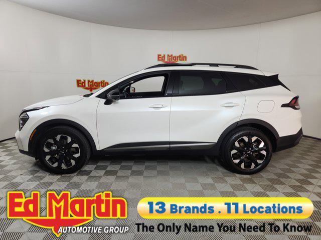 used 2024 Kia Sportage car, priced at $31,907