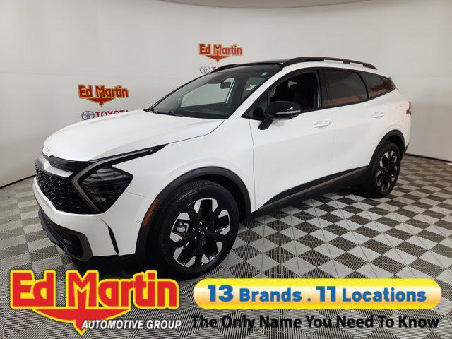 used 2024 Kia Sportage car, priced at $31,907