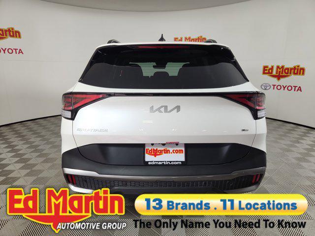 used 2024 Kia Sportage car, priced at $31,907