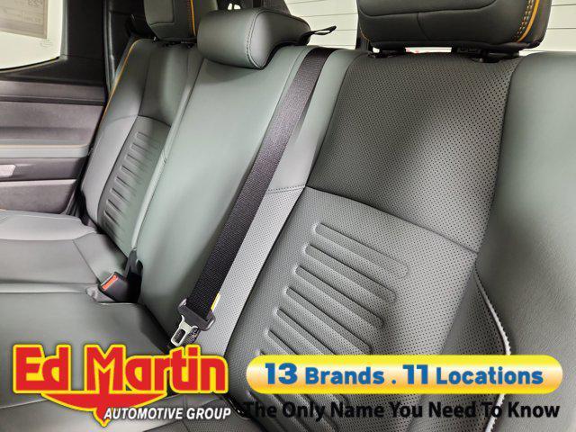 new 2025 Toyota Tacoma Hybrid car, priced at $64,296