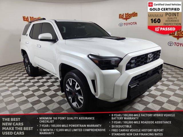 used 2025 Toyota 4Runner car, priced at $53,751