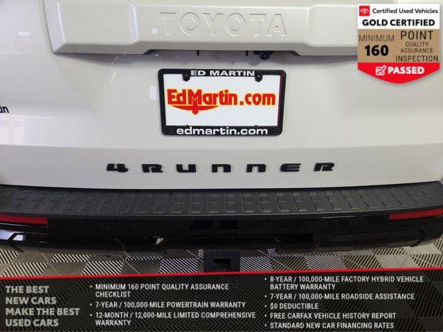 used 2025 Toyota 4Runner car, priced at $53,751