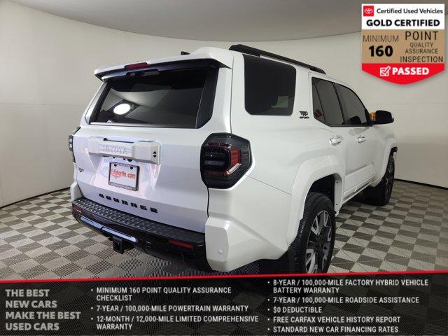 used 2025 Toyota 4Runner car, priced at $53,751