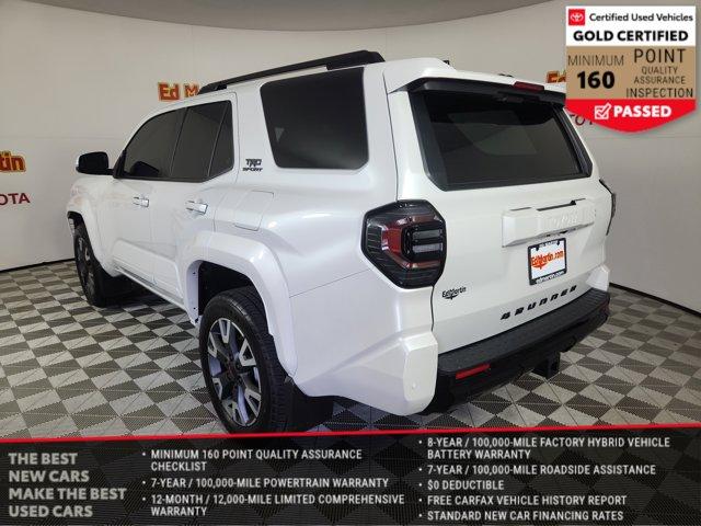 used 2025 Toyota 4Runner car, priced at $53,751
