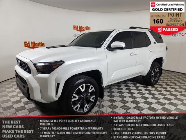 used 2025 Toyota 4Runner car, priced at $53,751