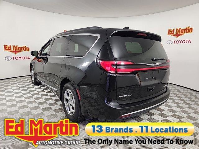 used 2023 Chrysler Pacifica car, priced at $30,533