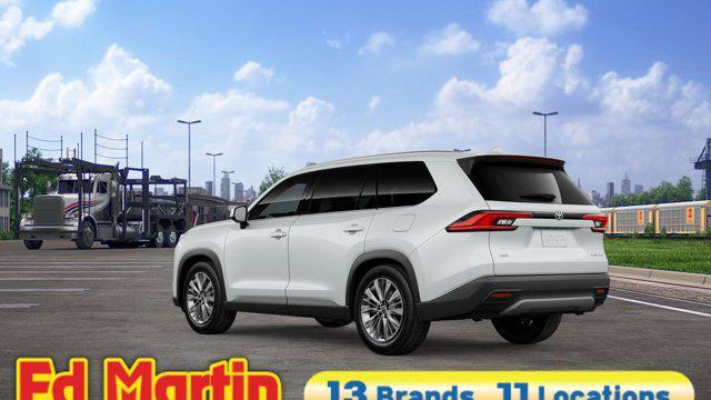 new 2026 Toyota Grand Highlander car, priced at $56,178
