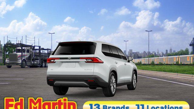 new 2026 Toyota Grand Highlander car, priced at $56,178